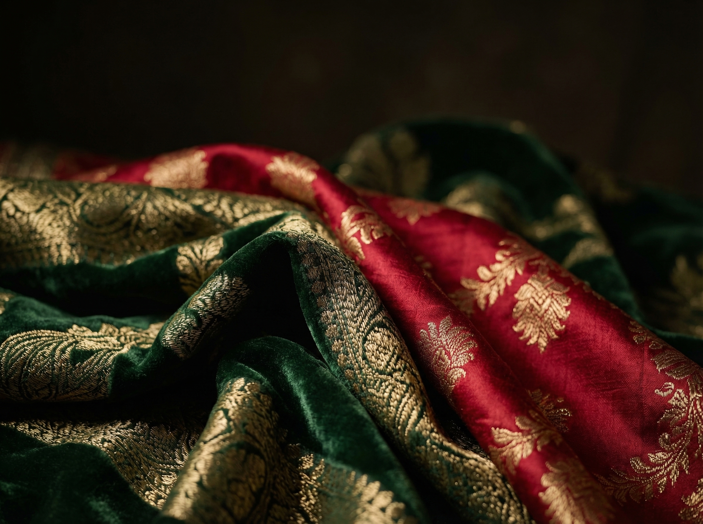 Brocade & Jacquard